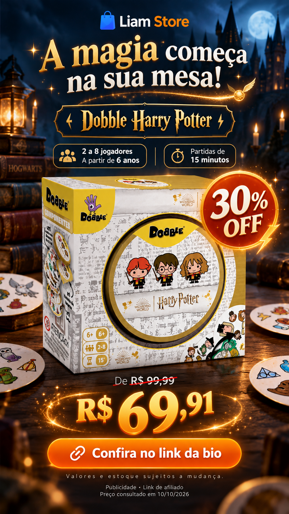 Dobble Harry Potter — Asmodee