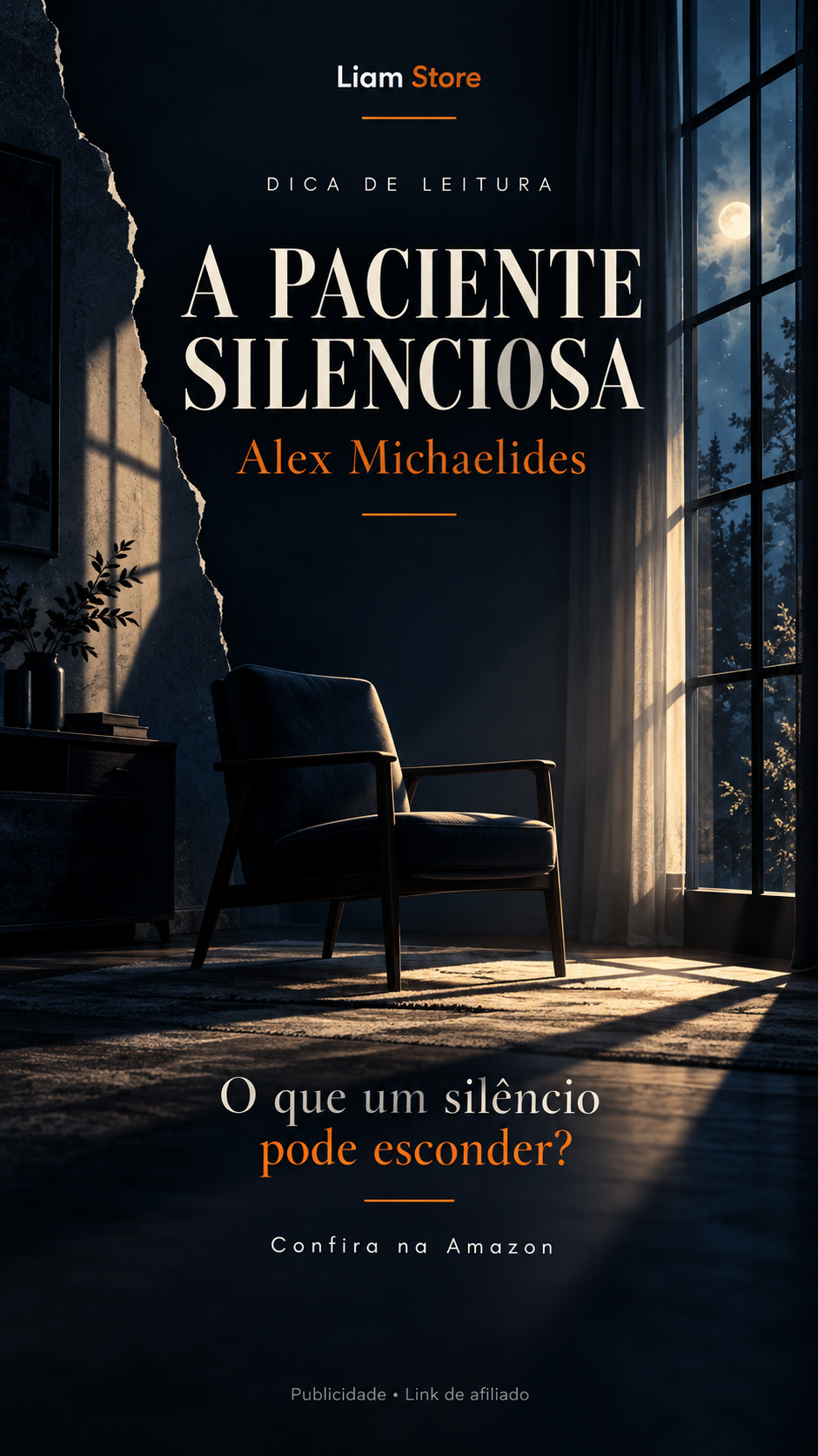 A paciente silenciosa — Alex Michaelides